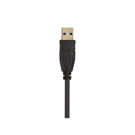 Monoprice Select USB 3.0 Type-A to Type-A Cable_ 6ft_ Black 38598